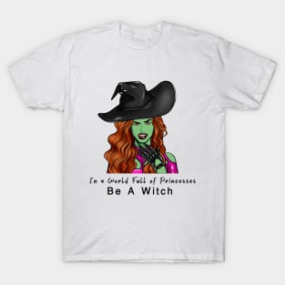 Alien Witch T-Shirt